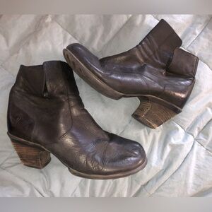 John Fluevog black boots size 10.5